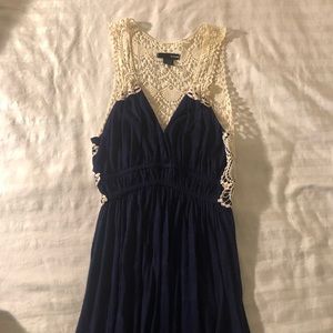 Beautiful AQUA brand dress